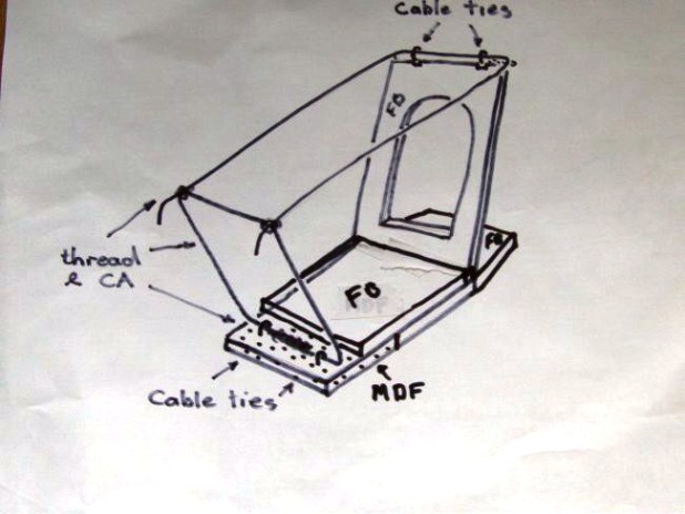 Cabanes - Velie Monocoupe frame