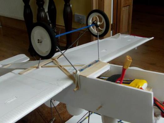 SE5 biplane - image75